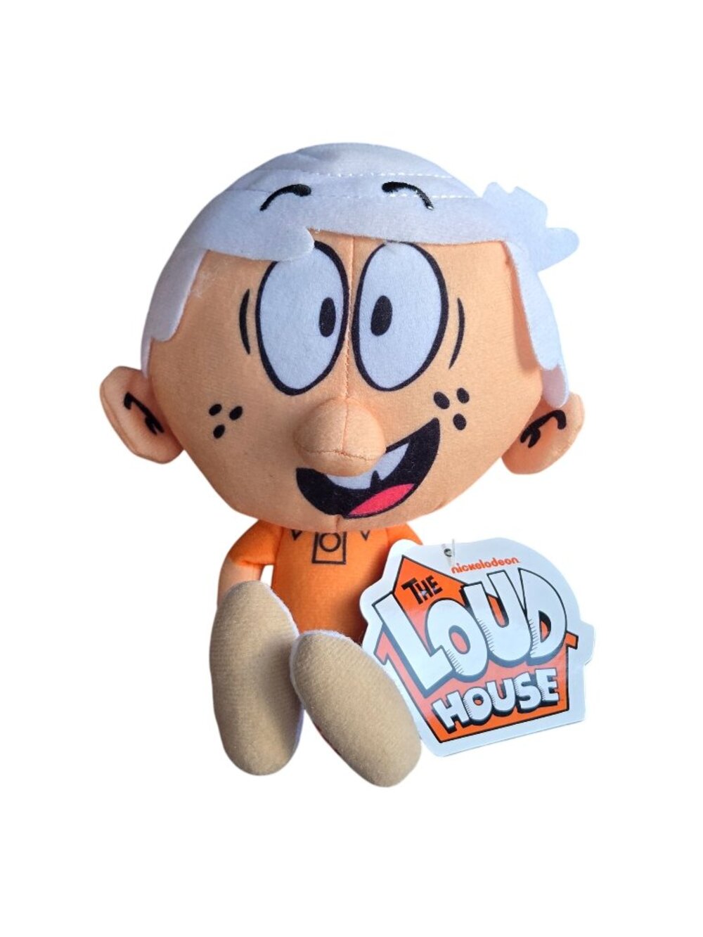 Nickleodeon The Loud House WCT Wicked Cool Toys Lincoln 12" Plush Doll Toy w/tag